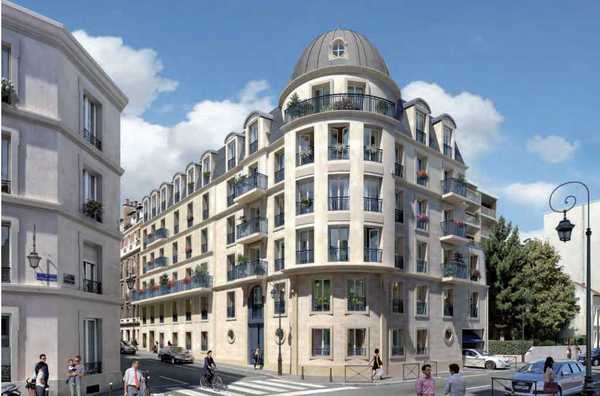 21E - Le Dome 21 rue Eichenberger - Puteaux 